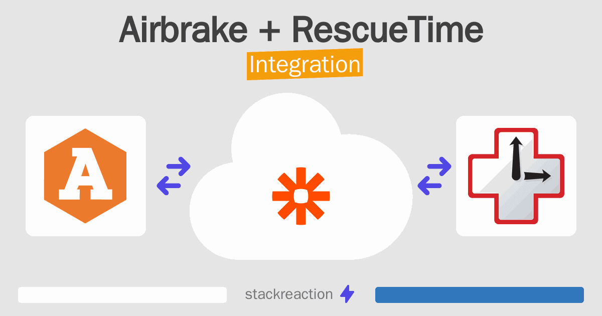 Airbrake and RescueTime Integration