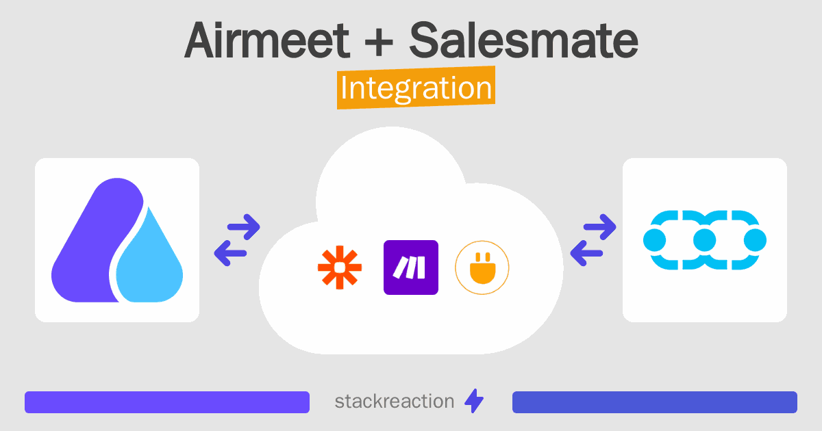 Airmeet and Salesmate Integration