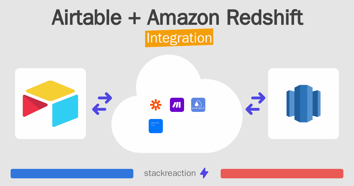 Airtable and Amazon Redshift Integration
