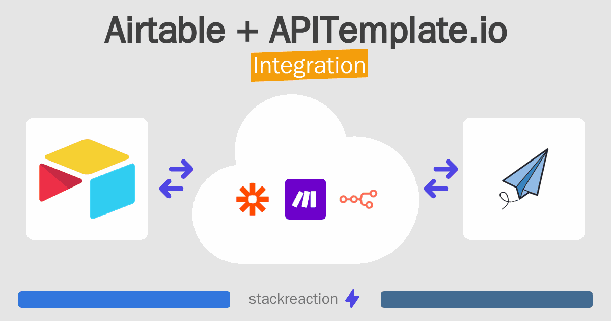 Airtable and APITemplate.io Integration