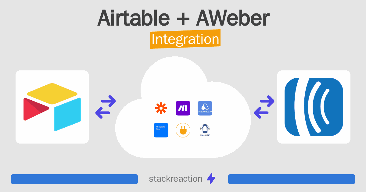 Airtable and AWeber Integration