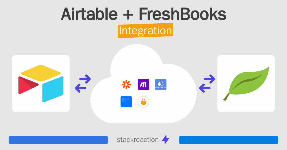 Airtable and FreshBooks Integration