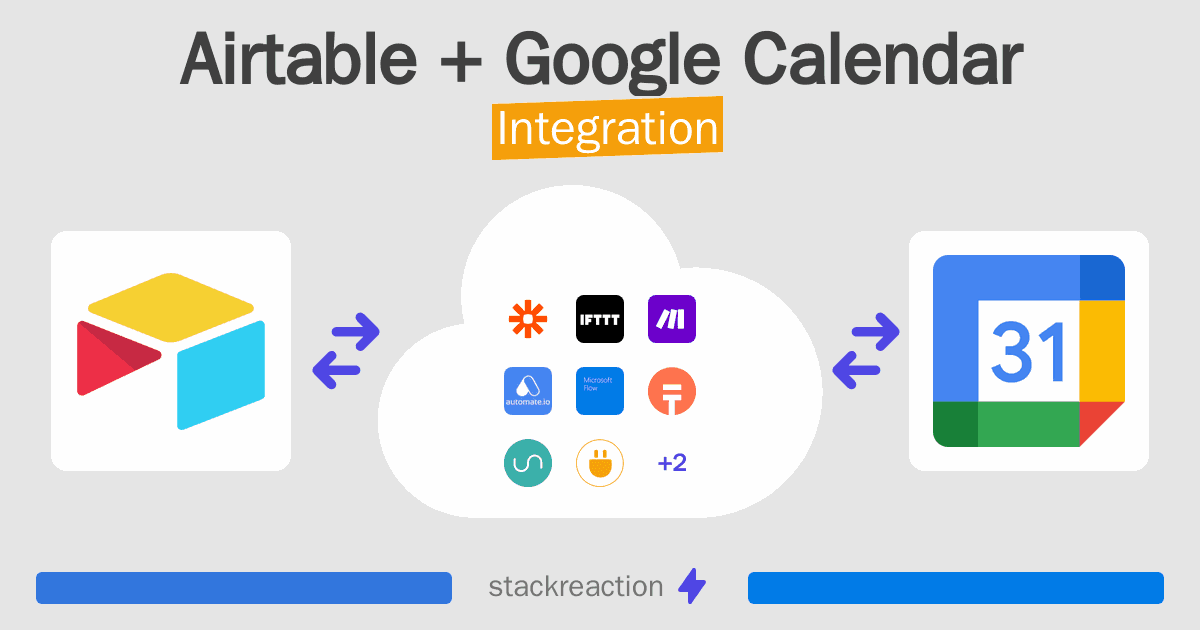 Airtable and Google Calendar Integration
