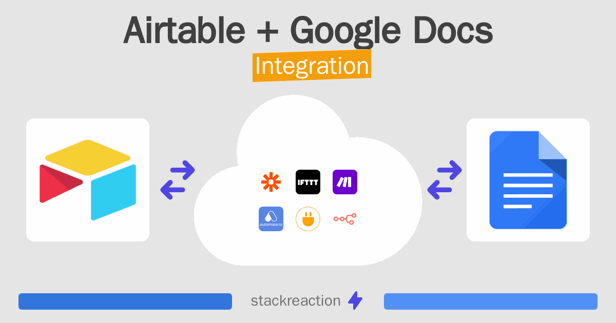 Airtable and Google Docs Integration