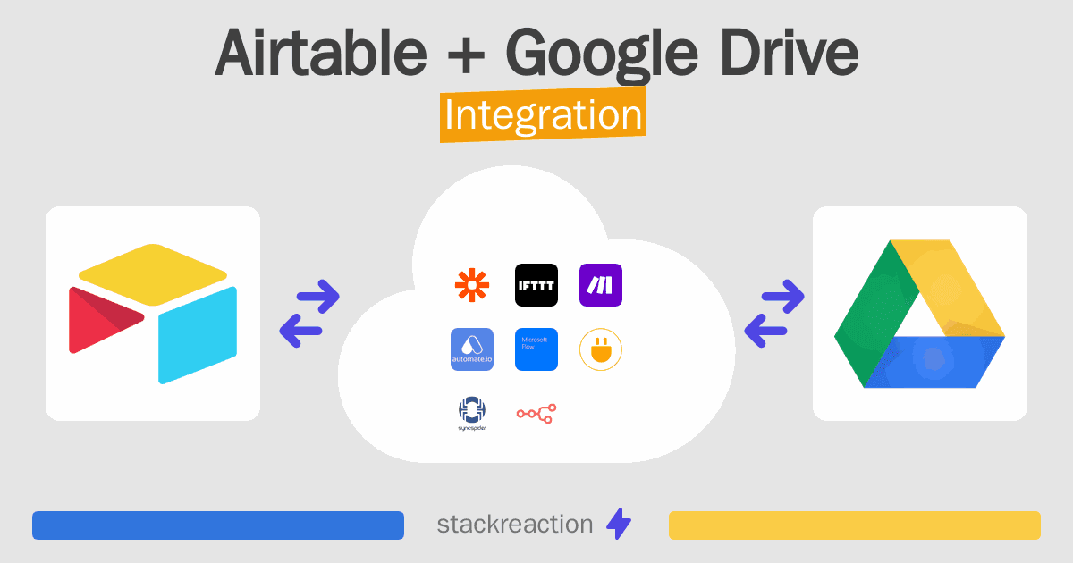 Airtable and Google Drive Integration