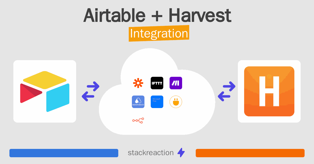 Airtable and Harvest Integration