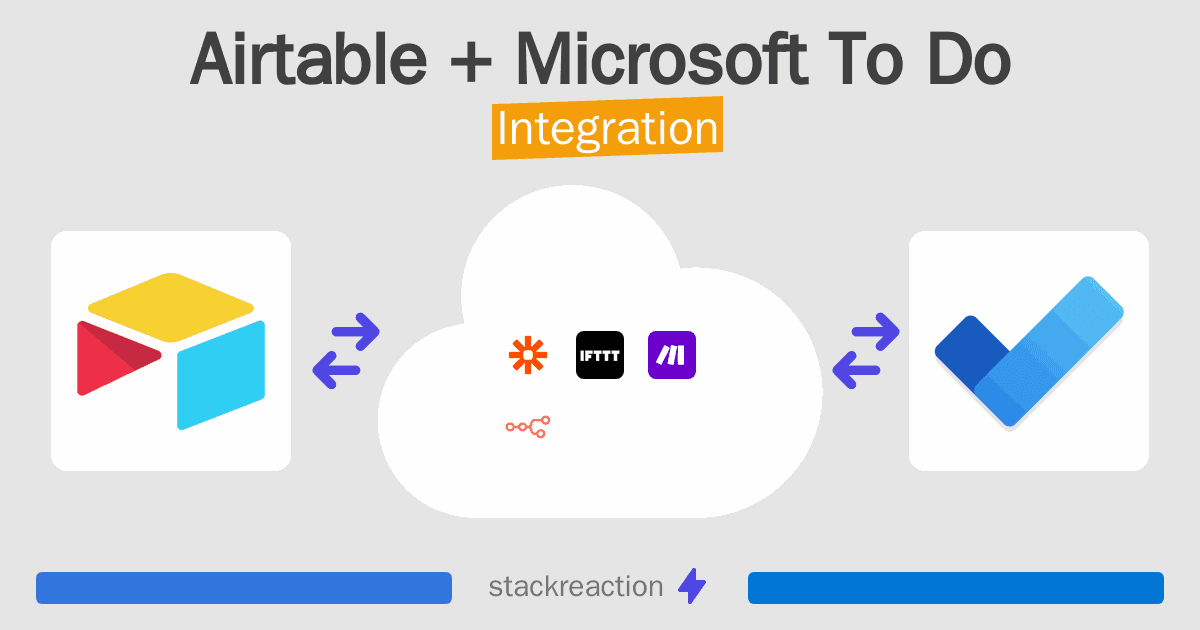 Airtable and Microsoft To Do Integration