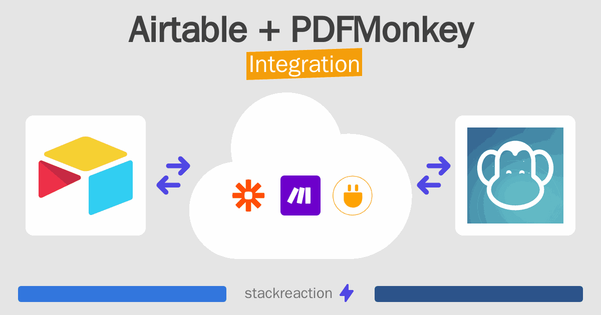 Airtable and PDFMonkey Integration