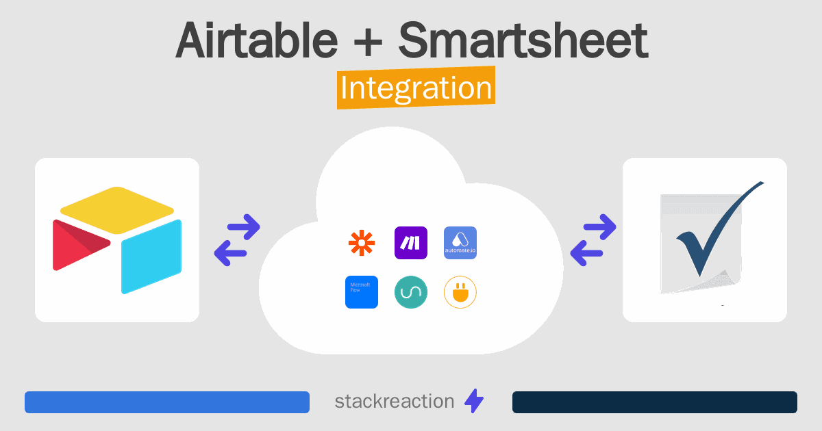 Airtable and Smartsheet Integration