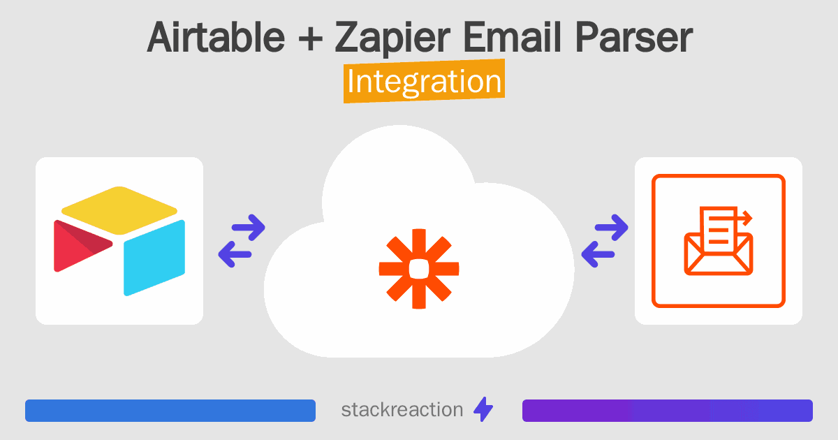Airtable and Zapier Email Parser Integration