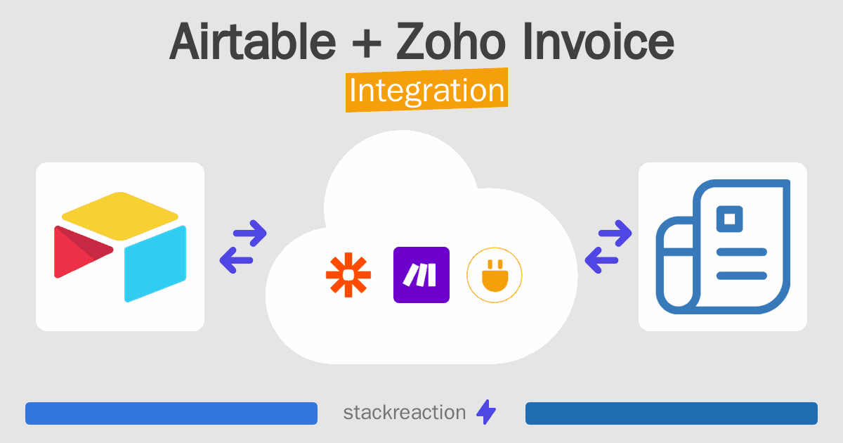 Airtable and Zoho Invoice Integration