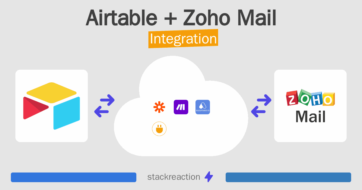 Airtable and Zoho Mail Integration