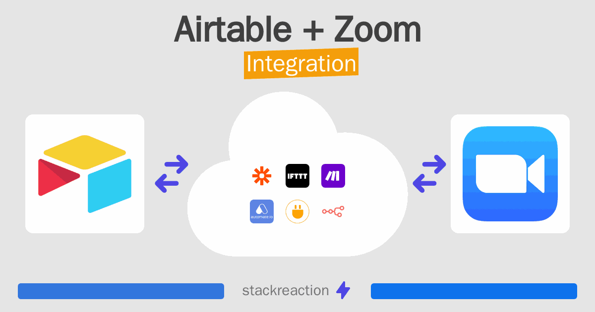 Airtable and Zoom Integration