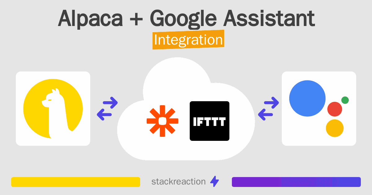 Alpaca and Google Assistant Integration