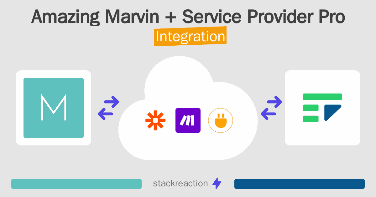 Amazing Marvin and Service Provider Pro Integration
