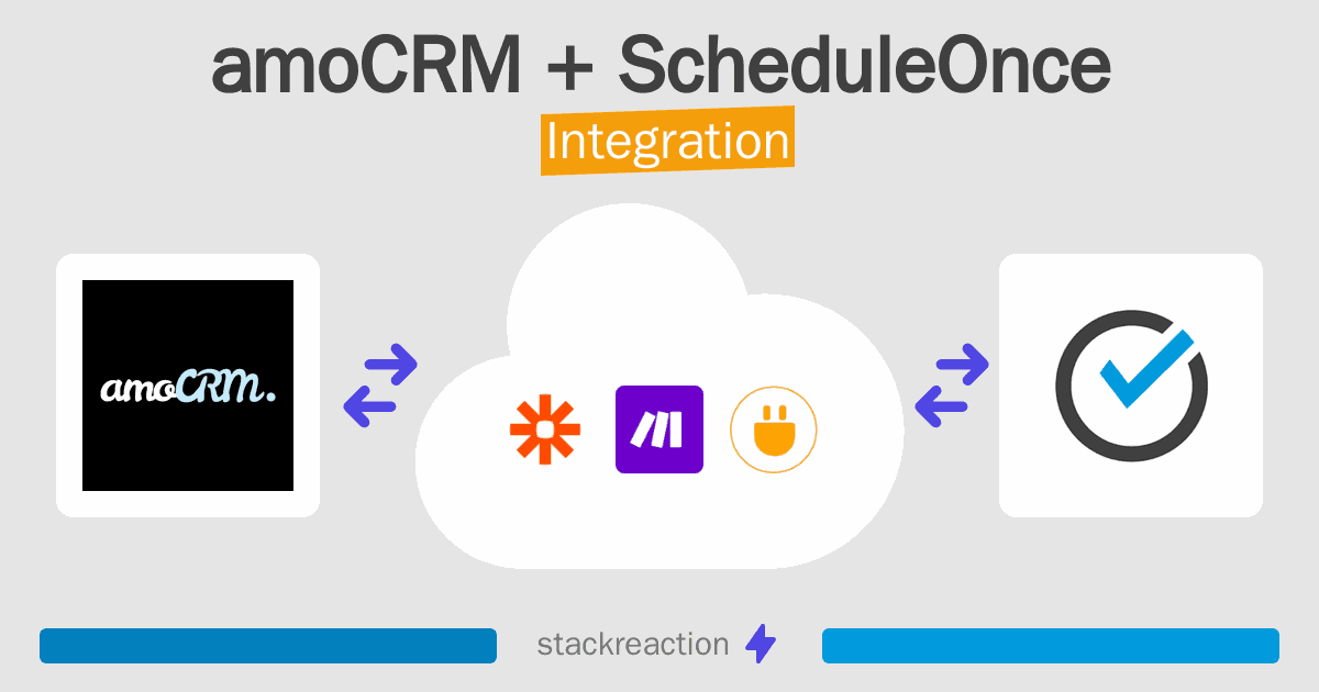 amoCRM and ScheduleOnce Integration