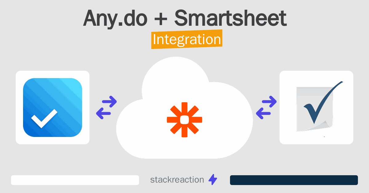 Any.do and Smartsheet Integration