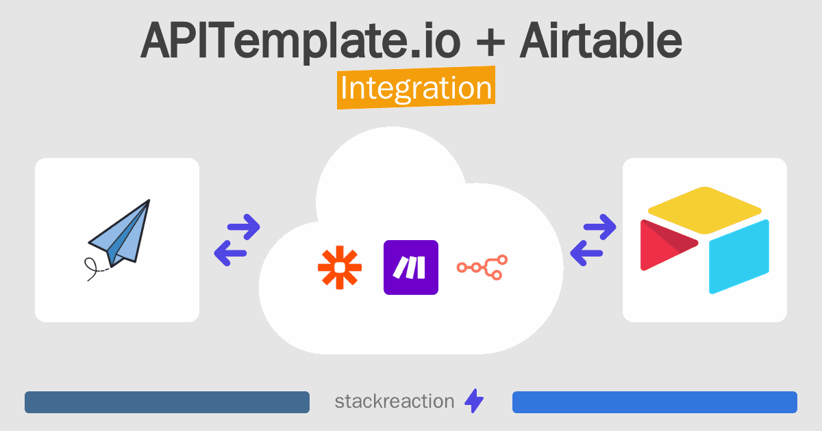 APITemplate.io and Airtable Integration