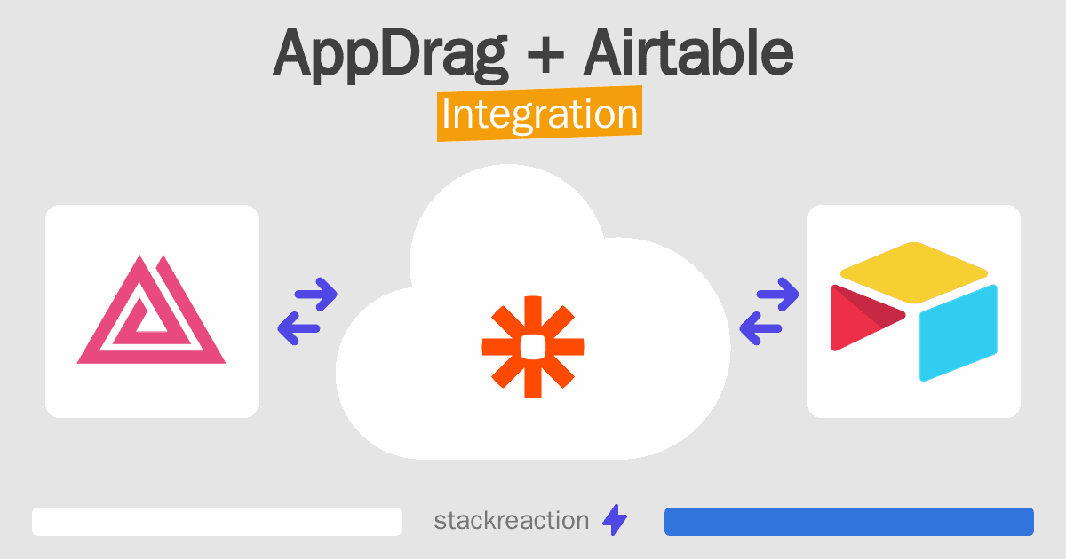 AppDrag and Airtable Integration