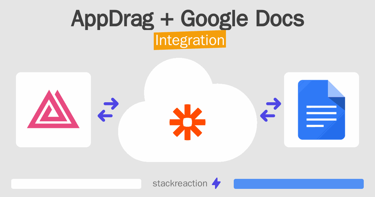 AppDrag and Google Docs Integration