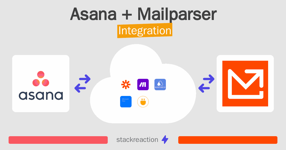 Asana and Mailparser Integration