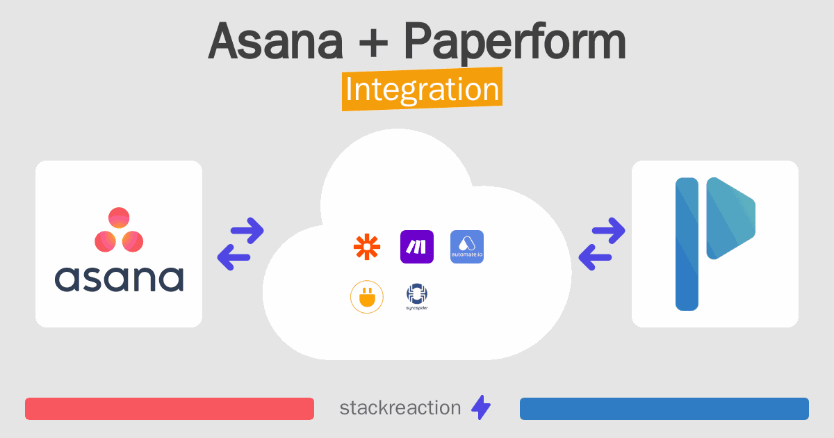 Asana and Paperform Integration