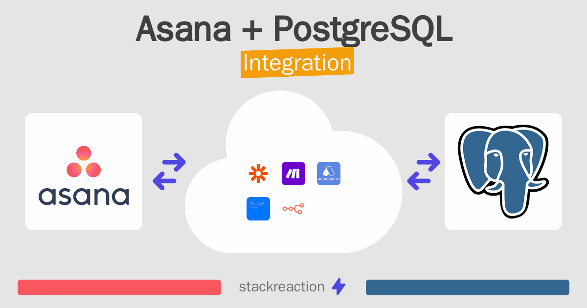 Asana and PostgreSQL Integration