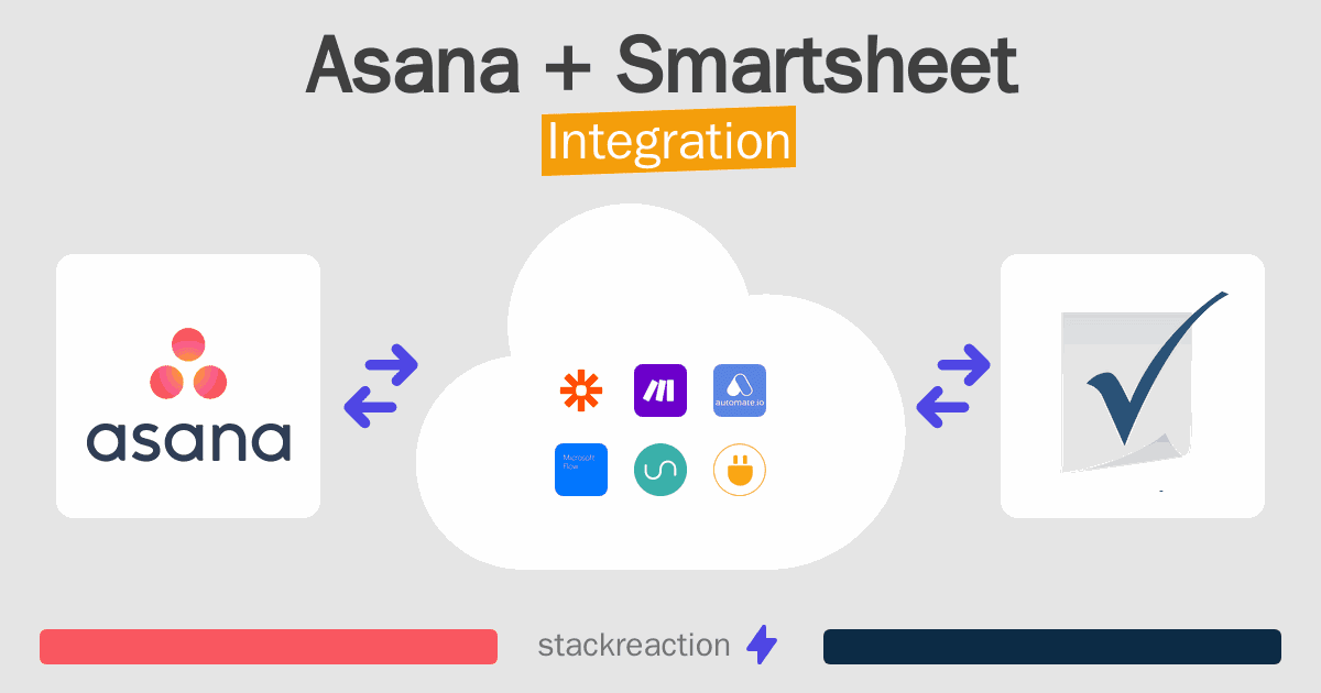 Asana and Smartsheet Integration