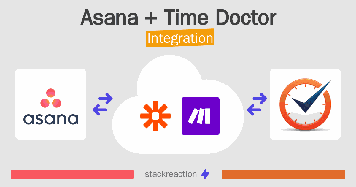 Asana and Time Doctor Integration