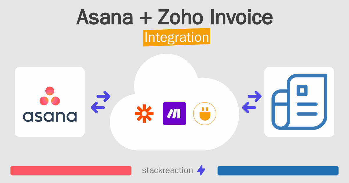 Asana and Zoho Invoice Integration