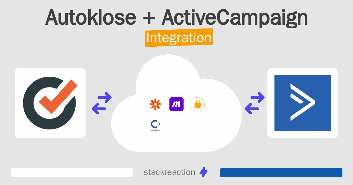 Autoklose and ActiveCampaign Integration