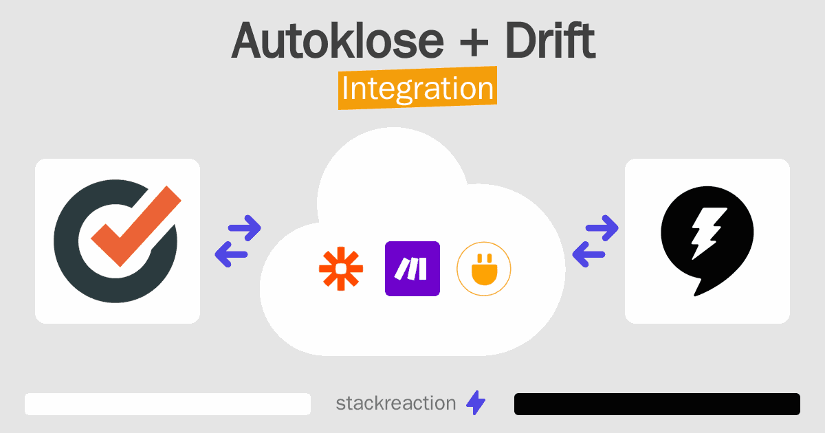 Autoklose and Drift Integration