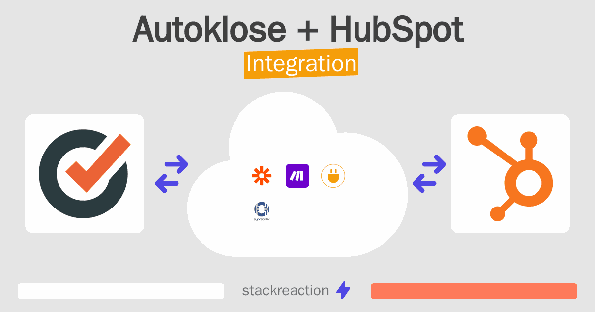 Autoklose and HubSpot Integration
