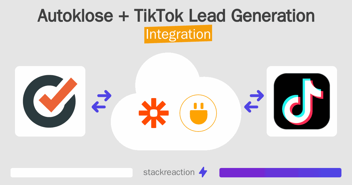 Autoklose and TikTok Lead Generation Integration