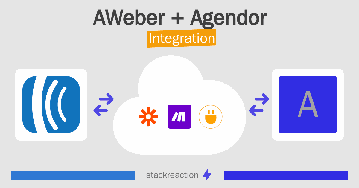 AWeber and Agendor Integration