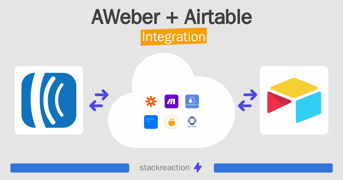 AWeber and Airtable Integration