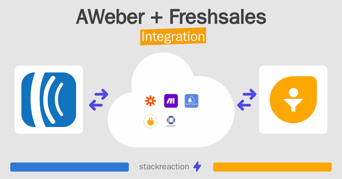 AWeber and Freshsales Integration