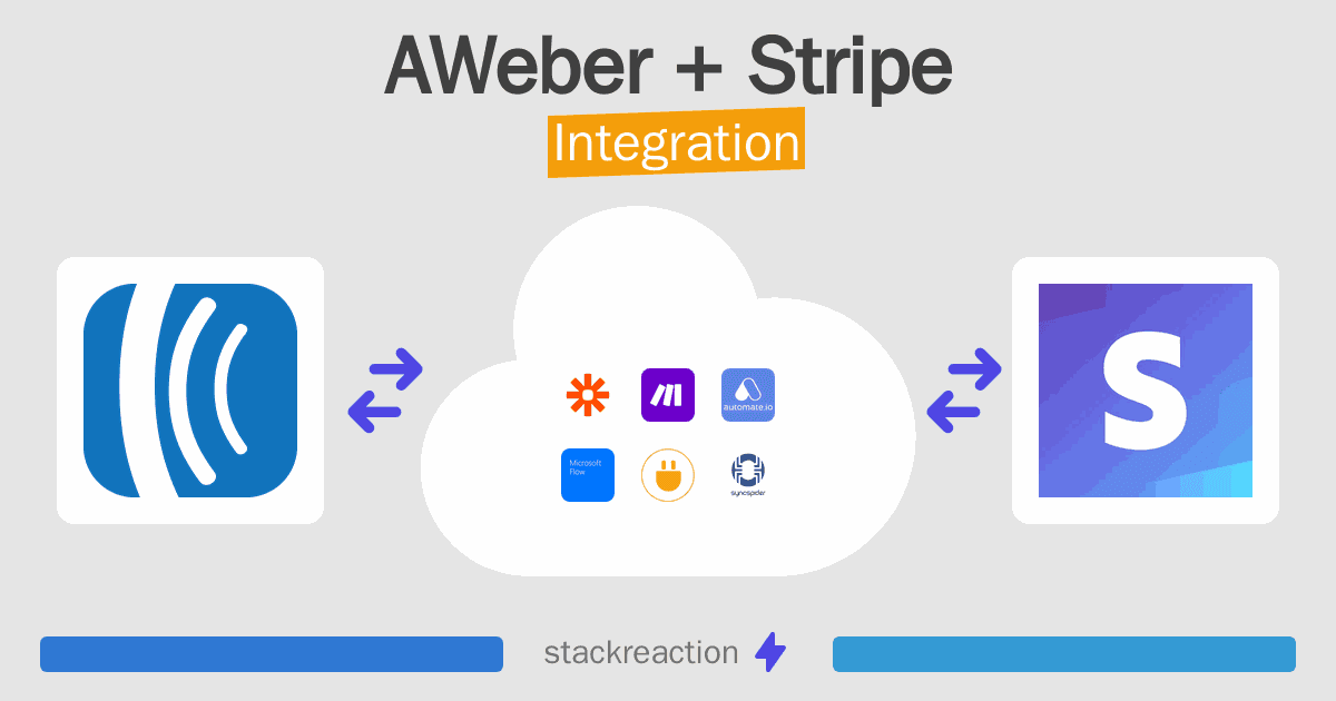 AWeber and Stripe Integration