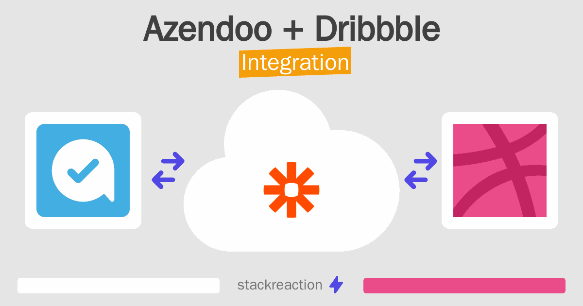 Azendoo and Dribbble Integration