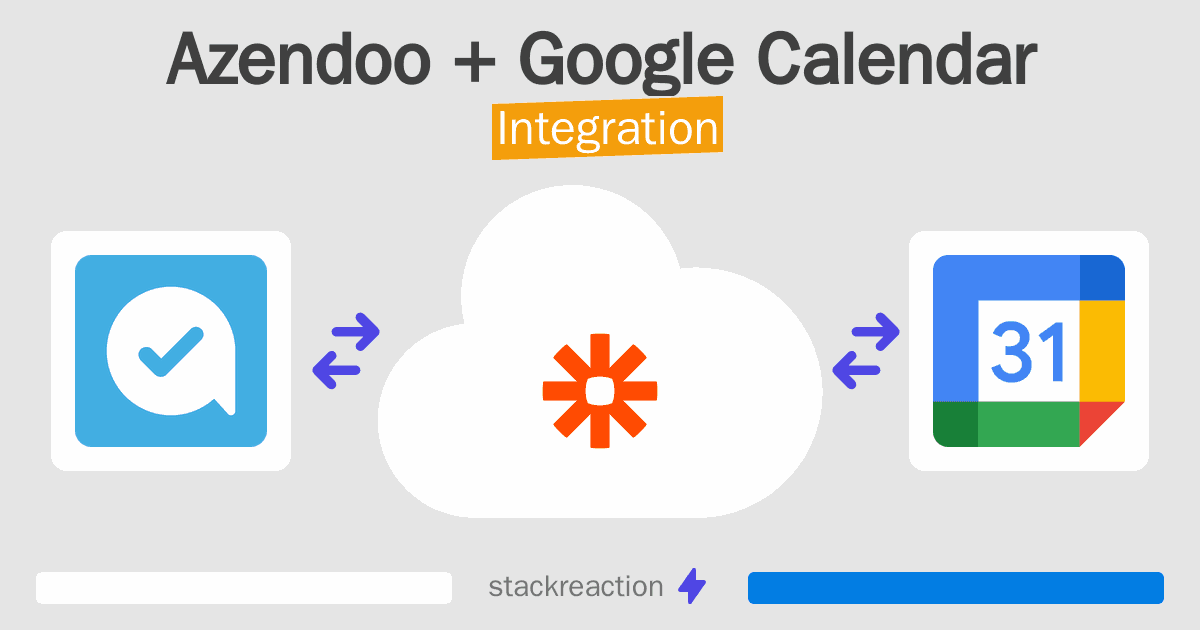 Azendoo and Google Calendar Integration