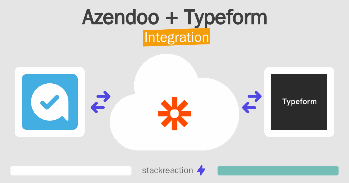 Azendoo and Typeform Integration