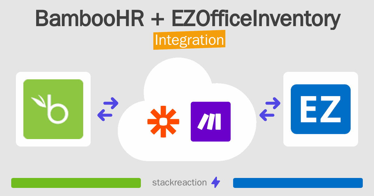 BambooHR and EZOfficeInventory Integration