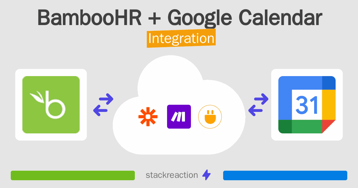BambooHR and Google Calendar Integration