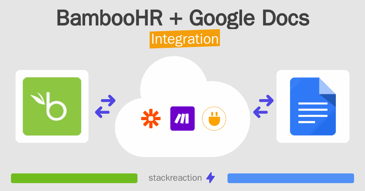 BambooHR and Google Docs Integration