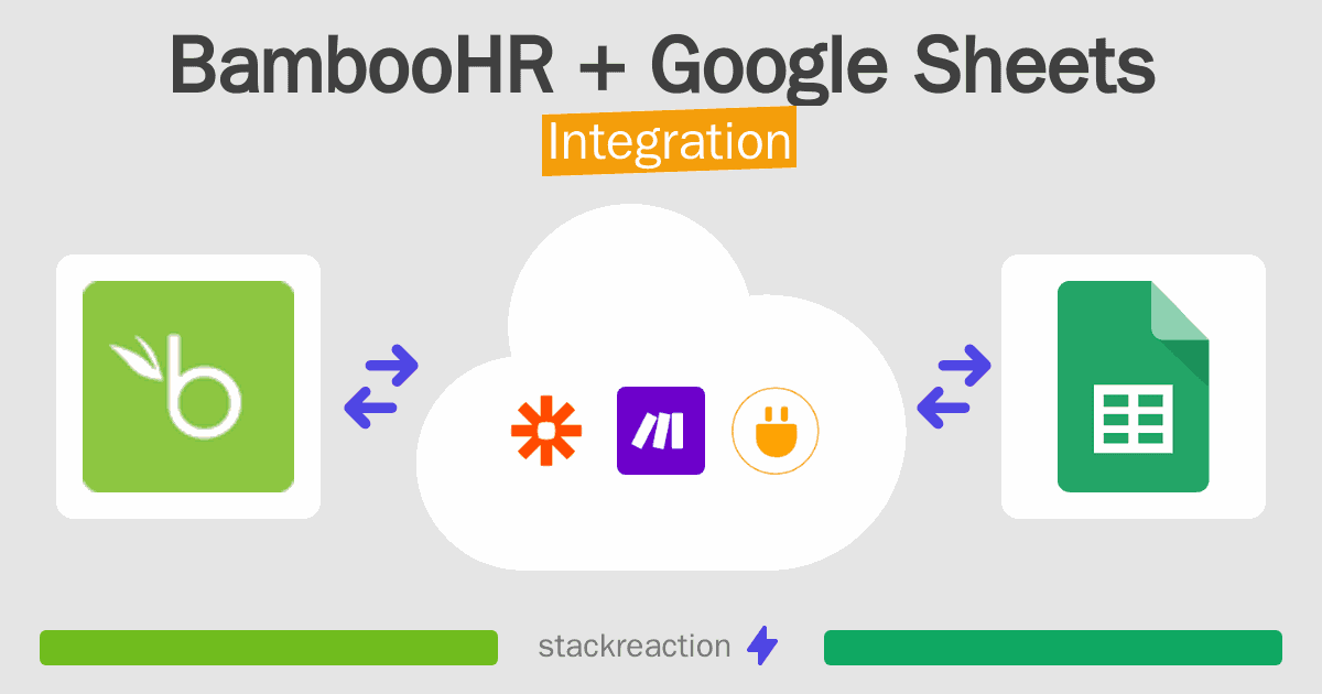 BambooHR and Google Sheets Integration