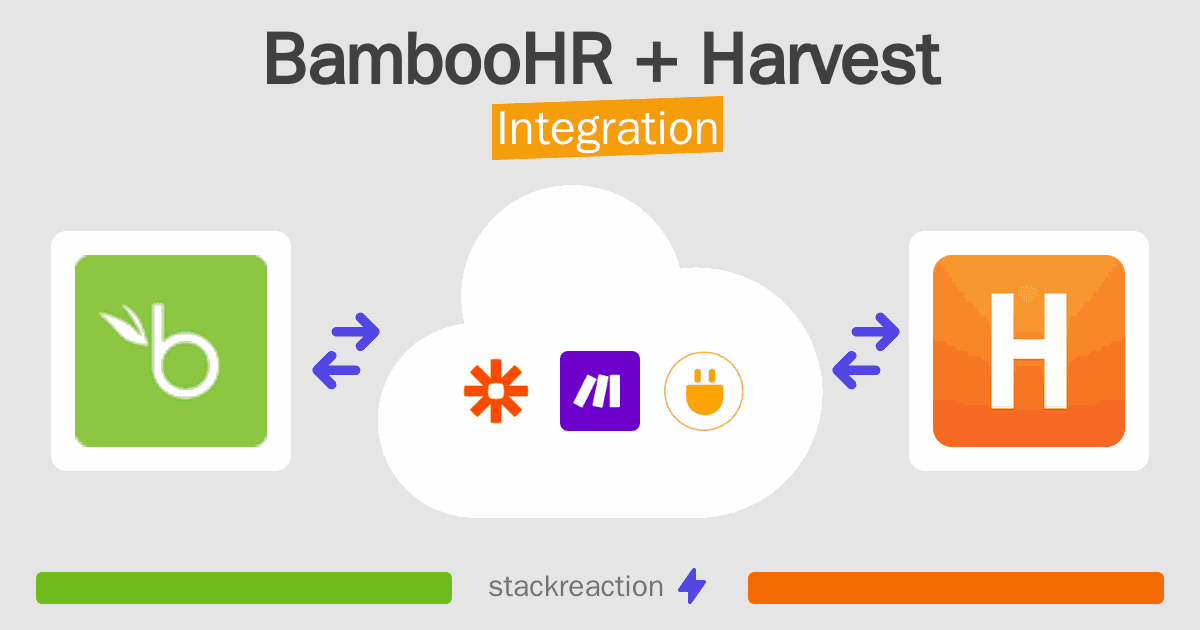 BambooHR and Harvest Integration