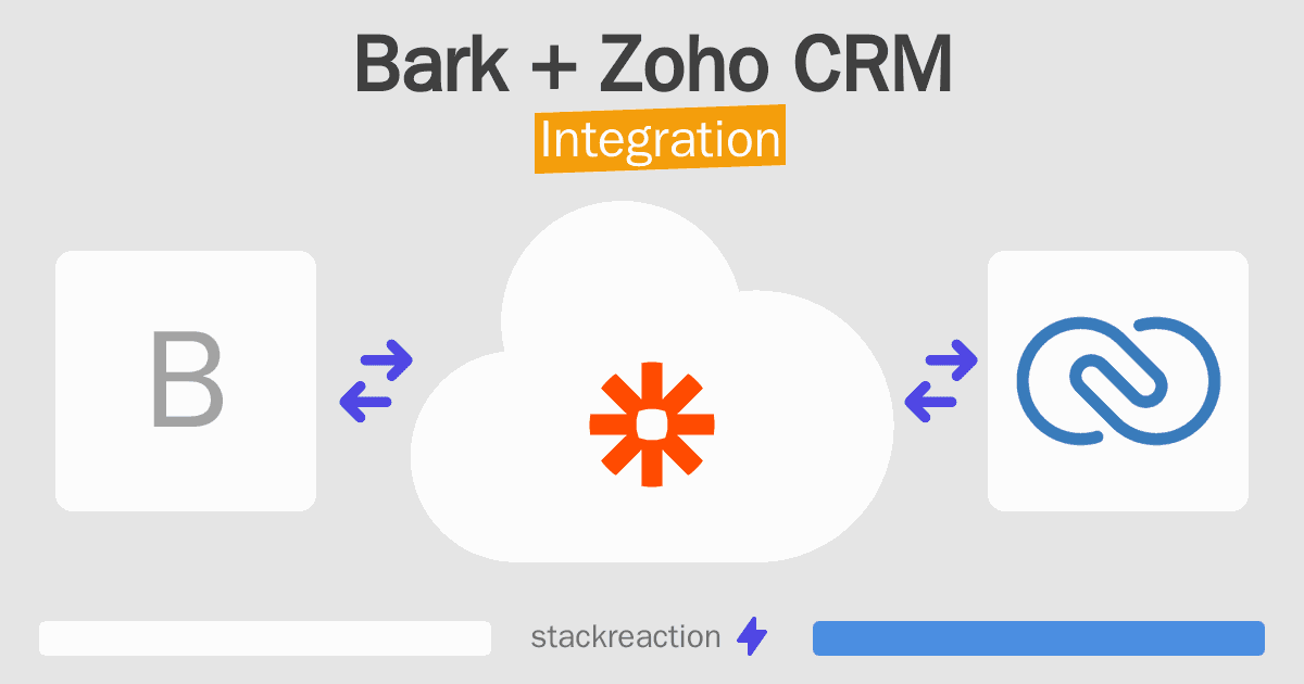 Bark and Zoho CRM Integration