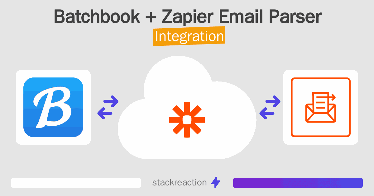 Batchbook and Zapier Email Parser Integration
