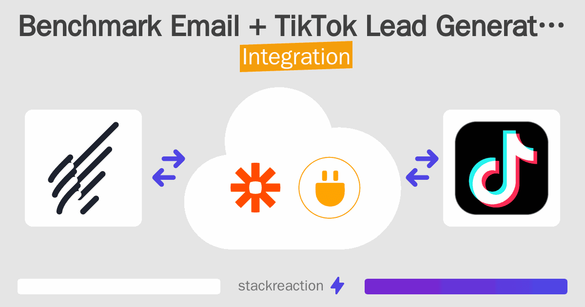 Benchmark Email and TikTok Lead Generation Integration