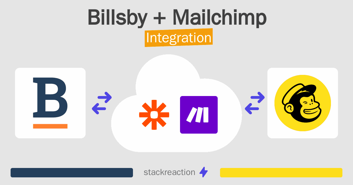 Billsby and Mailchimp Integration